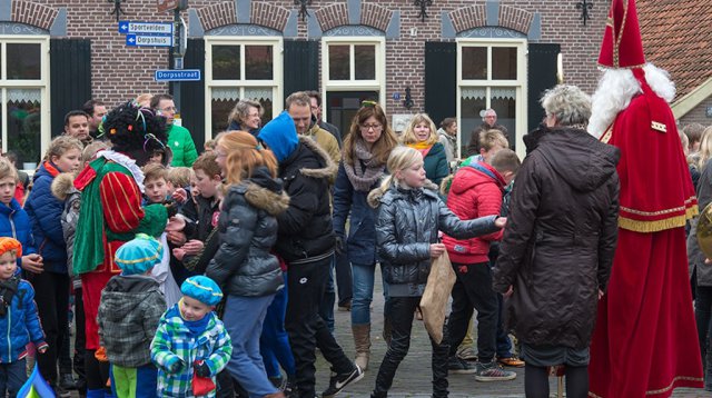 Intocht sinterklaas